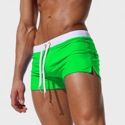 Selvik - Herren-Badeshorts mit Kordelzug