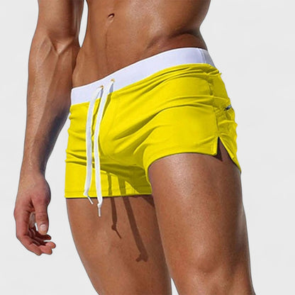 Selvik - Herren-Badeshorts mit Kordelzug