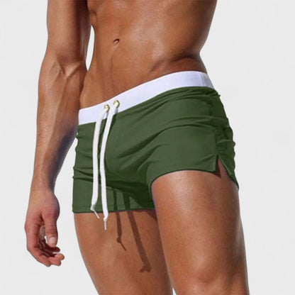 Selvik - Herren-Badeshorts mit Kordelzug