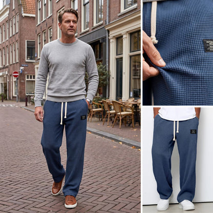 Harvey - Weitbeinige Herrenhose