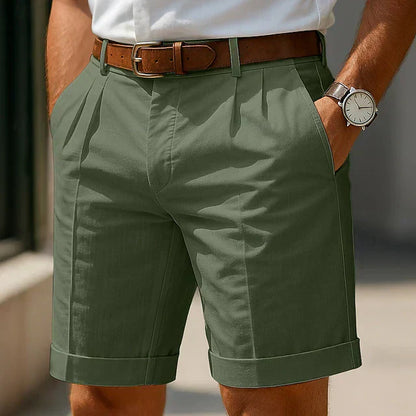 Selaro - Strukturierte Sommer Shorts