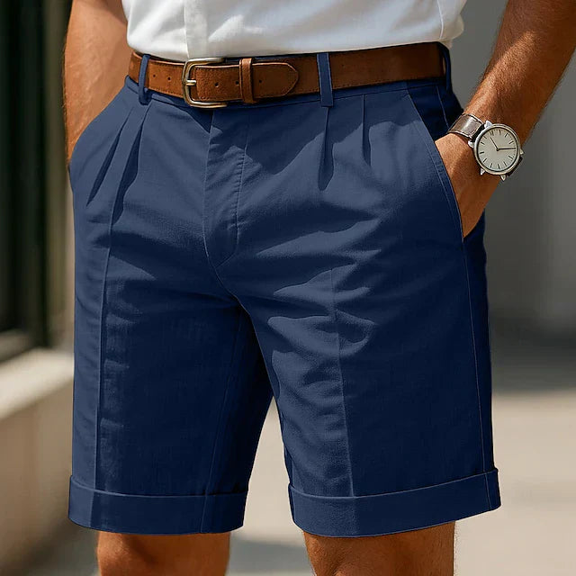 Selaro - Strukturierte Sommer Shorts
