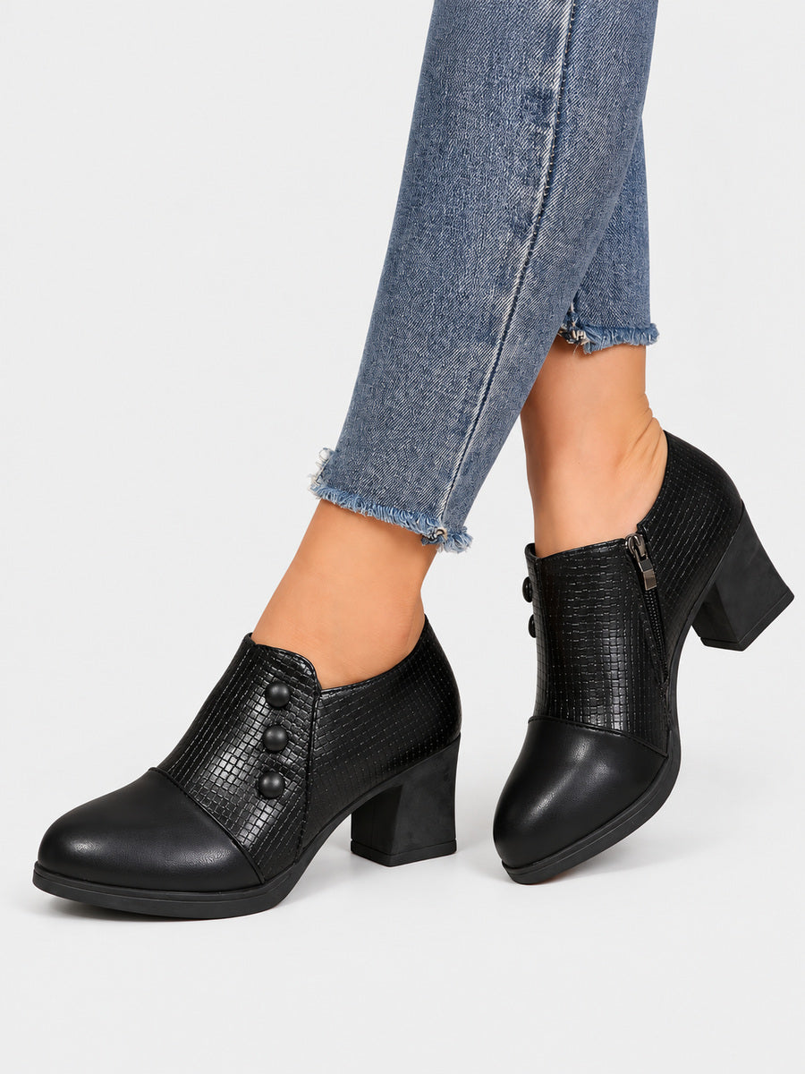 Sophie - Ergonomische Pumps mit 5-cm-Blockabsatz