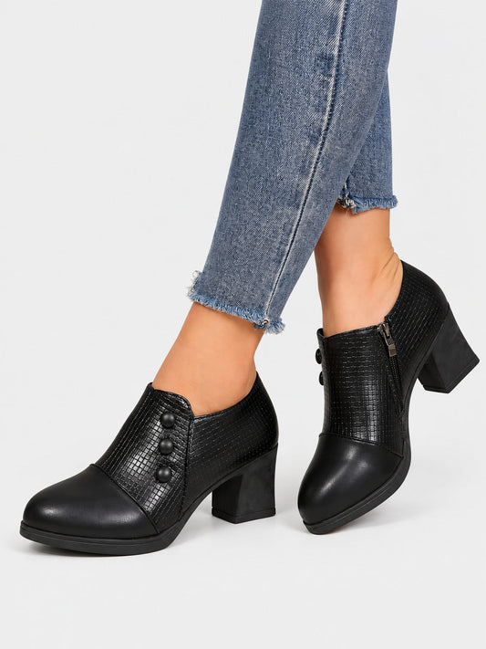 Sophie - Ergonomische Pumps mit 5-cm-Blockabsatz